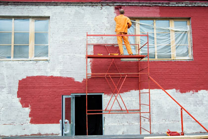 Exterior painting